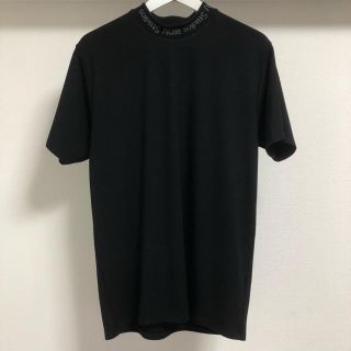 アクネ(ACNE)のAcne Studios Navid ブラック クルーネック Tシャツ アクネ(Tシャツ/カットソー(半袖/袖なし))