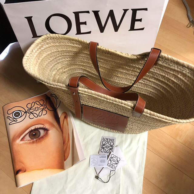 LOEWE - ロエベ かごバック Lサイズ の通販 by タイキチ's shop