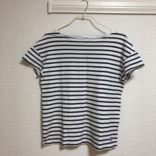 オーシバル(ORCIVAL)のボートネックTシャツ(Tシャツ(半袖/袖なし))