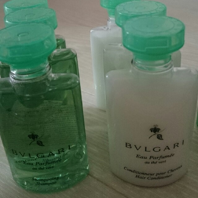 BVLGARI(ブルガリ)のブルガリ アメニティ コスメ/美容のキット/セット(サンプル/トライアルキット)の商品写真