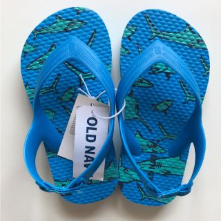 オールドネイビー(Old Navy)の新品 OLD NAVY サンダル 13.5cm(サンダル)