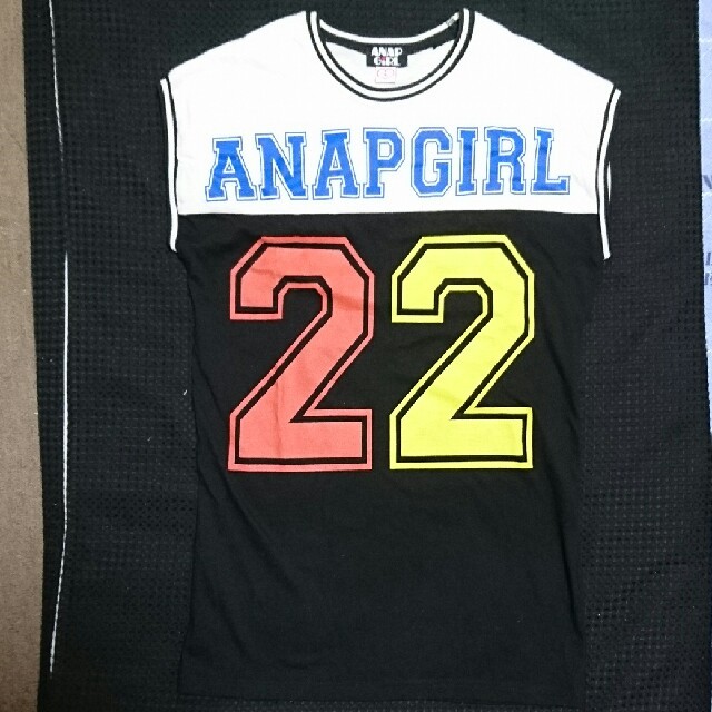 ANAP Kids(アナップキッズ)のANAP GIRL ワンピ キッズ/ベビー/マタニティのキッズ服女の子用(90cm~)(ワンピース)の商品写真