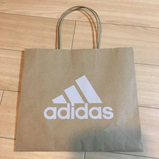 アディダス(adidas)のadidas アディダス ショップ袋 紙袋 ショッパー(ショップ袋)