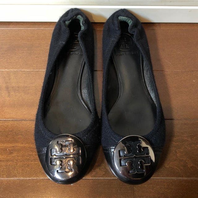 Tory Burch(トリーバーチ)のさとちゃん様専用 トリーバーチ size6 レディースの靴/シューズ(スリッポン/モカシン)の商品写真