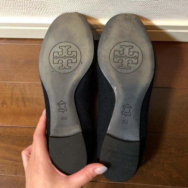 Tory Burch(トリーバーチ)のさとちゃん様専用 トリーバーチ size6 レディースの靴/シューズ(スリッポン/モカシン)の商品写真