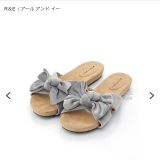 アールアンドイー(R&E)のR&E サンダル 美品(サンダル)