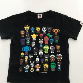 アベイシングエイプ(A BATHING APE)のBAPE KIDS  Tシャツ 120(Tシャツ/カットソー)