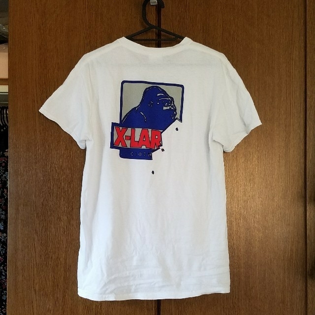 XLARGE(エクストララージ)のアイアンマン×エクストララージコラボTシャツ メンズのトップス(Tシャツ/カットソー(半袖/袖なし))の商品写真