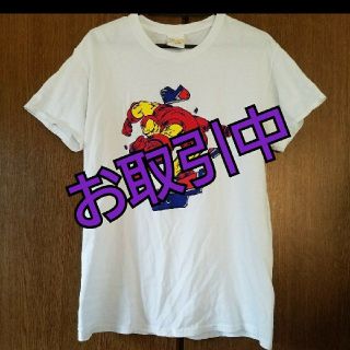 エクストララージ(XLARGE)のアイアンマン×エクストララージコラボTシャツ(Tシャツ/カットソー(半袖/袖なし))