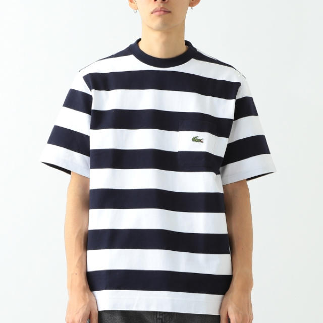 BEAMS(ビームス)のLACOSTE × BEAMS / 別注 Tシャツ サイズ 2  メンズのトップス(Tシャツ/カットソー(半袖/袖なし))の商品写真