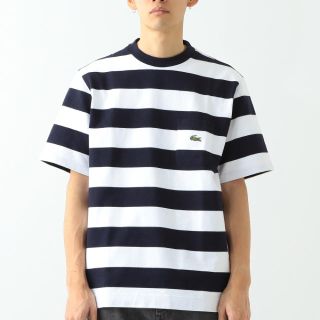 ビームス(BEAMS)のLACOSTE × BEAMS / 別注 Tシャツ サイズ 2 (Tシャツ/カットソー(半袖/袖なし))