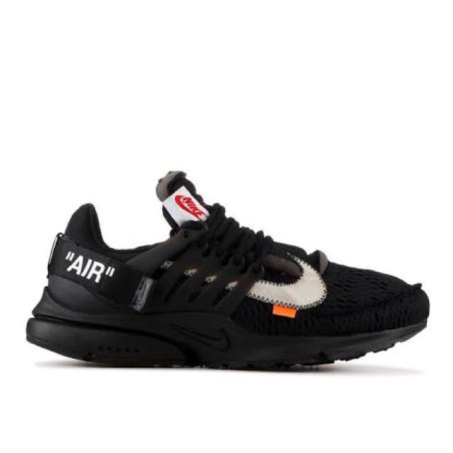 NIKE THE TEN AIRPRESTO×OFFWHITE US8