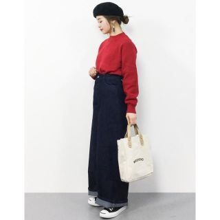 ロペピクニック(Rope' Picnic)の8／11まで☆完売品☆ ROPE' PICNIC ハイウエストワイドデニム(デニム/ジーンズ)