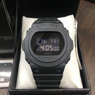 カシオ(CASIO)の限定品 G-SHOCK 35周年 国内正規品 DW-5750E-1BJF(腕時計(デジタル))