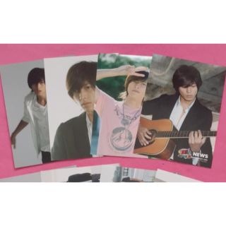 ヤマシタトモヒサ(山下智久)のNEWS 公式 フォト(アイドルグッズ)