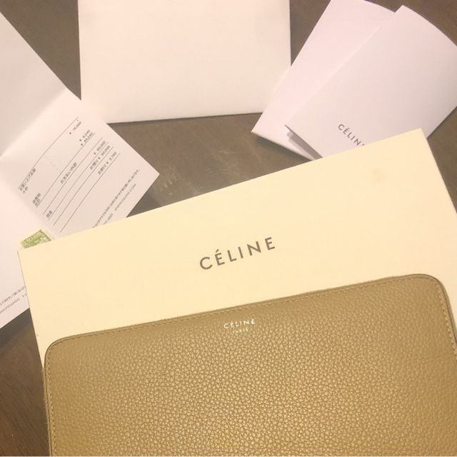 celine(セリーヌ)の専用 セリーヌ 長財布  レディースのファッション小物(財布)の商品写真