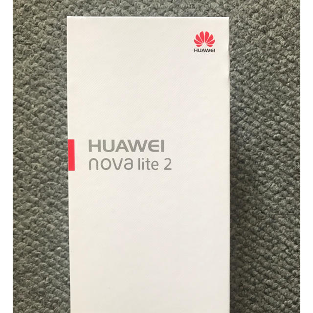 【新品未使用】HUAWEI nova lite 2のサムネイル