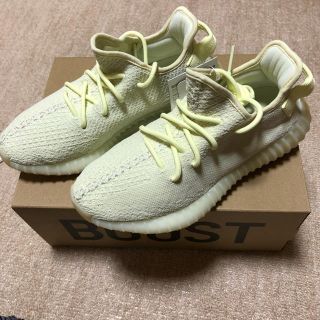 アディダス(adidas)の【24.5】新品 YEEZY BOOST 350 V2 バター イージー(スニーカー)