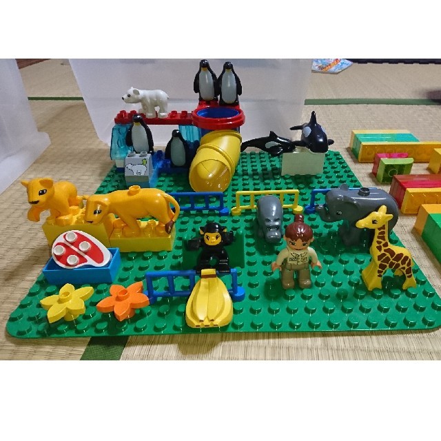 Lego レゴデュプロ動物園混在シリーズの通販 By むっちゃん S Shop レゴならラクマ