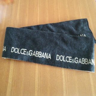 ドルチェアンドガッバーナ(DOLCE&GABBANA)のERIBOOさん専用☆(マフラー/ショール)