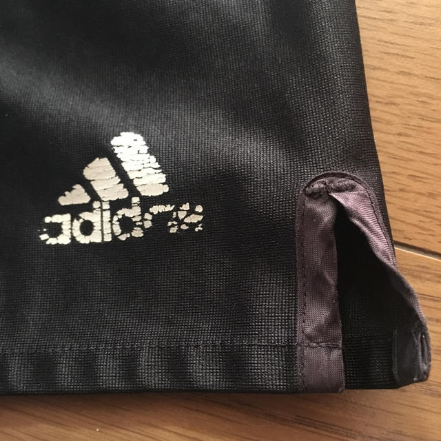 adidas(アディダス)のアディダス  サッカーパンツ  黒  120㎝ スポーツ/アウトドアのサッカー/フットサル(ウェア)の商品写真