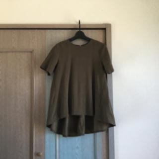 フレームワーク(FRAMeWORK)のフレームワーク チュニックカットソー Tシャツ プルーオーバー(Tシャツ(半袖/袖なし))