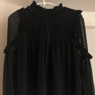 ザラ(ZARA)のZARA トップス(カットソー(長袖/七分))