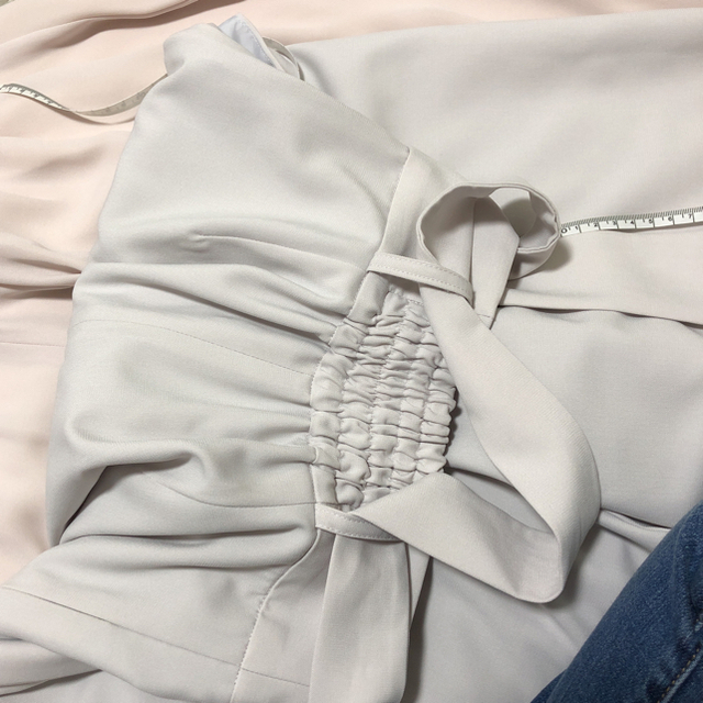 evelyn(エブリン)のエブリン AnMILLE ワイドパンツ レディースのパンツ(カジュアルパンツ)の商品写真