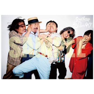 サザンオールスターズ　40周年　キックオフポスター(ミュージシャン)