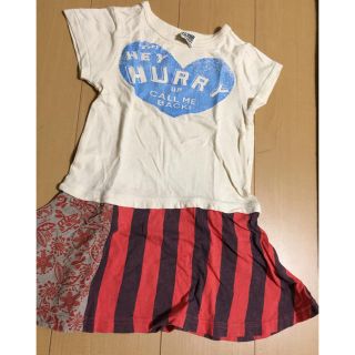 エフオーキッズ(F.O.KIDS)の100cm☆ワンピース(ワンピース)