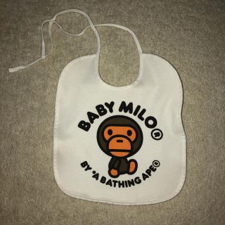 アベイシングエイプ(A BATHING APE)のスタイ〜お値下げ(ベビースタイ/よだれかけ)