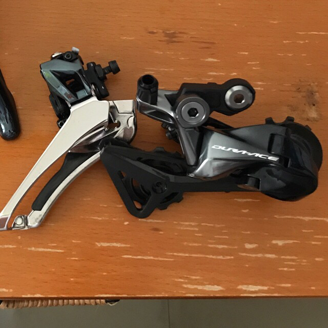 デュラエース DURA-ACE R9100 FD RD 2点セット デュラエース DURA-ACE R9100 FD RD 2点セット