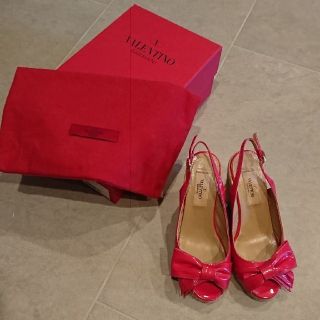 ヴァレンティノ(VALENTINO)のsale！VALENTINOウェッジサンダル(サンダル)