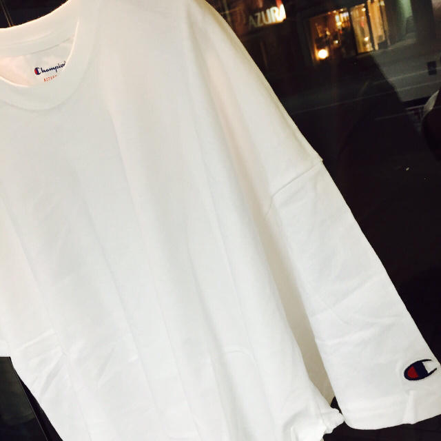 Champion(チャンピオン)のホワイト/2XL Champion チャンピオン ビックTシャツ 半袖 メンズ メンズのトップス(Tシャツ/カットソー(半袖/袖なし))の商品写真