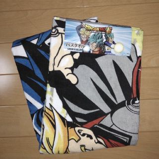 ドラゴンボール(ドラゴンボール)のyuki様専用★【新品】ドラゴンボール超　バスタオル(タオル/バス用品)