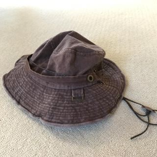 ブラウン帽子　4500→SALE(ハット)