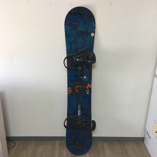 BURTON - バートン 板 ビンディングセットの通販 by れん|バートン