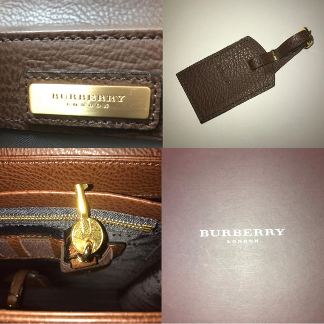 BURBERRY(バーバリー)の新品 BURBERRY バーバリー ブリーフケース ビジネスバッグ メンズのバッグ(ビジネスバッグ)の商品写真