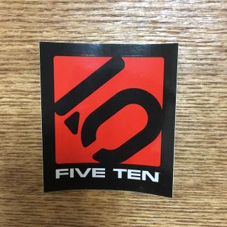 ファイブテン(FIVE TEN)の FIVE TEN  ステッカー(その他)