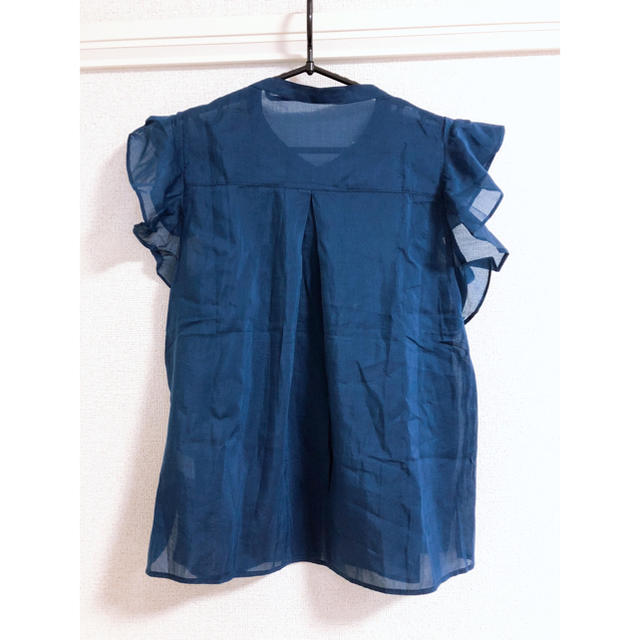 rienda(リエンダ)のとど様 専用リエンダ フリルシャツ レディースのトップス(シャツ/ブラウス(半袖/袖なし))の商品写真