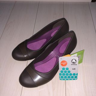 クロックス(crocs)の新品タグ付  crocs クロックス  gianna heel(ハイヒール/パンプス)