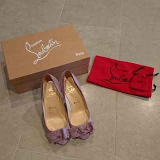 クリスチャンルブタン(Christian Louboutin)のsale！クリスチャンルブタン オープントゥパンプス(ハイヒール/パンプス)