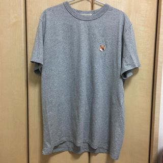 メゾンキツネ(MAISON KITSUNE')のメゾンキツネ   キツネ ワッペン Tシャツ(Tシャツ(半袖/袖なし))