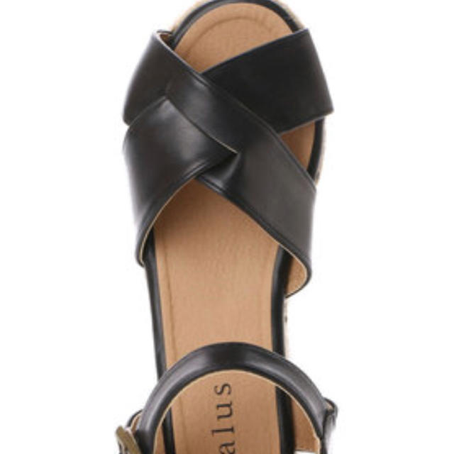 salus(サルース)の新品 Salus サンダル ブラックor ホワイト 大特価セール‼️ レディースの靴/シューズ(サンダル)の商品写真