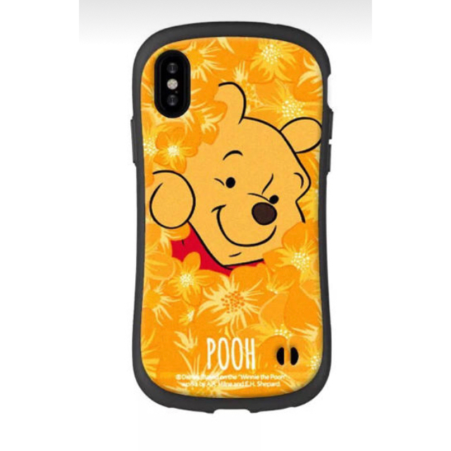 Disney(ディズニー)の処分SALE🌸✨プーさん ʕ•ᴥ•ʔ  iPhone Xケース 🌷✨ スマホ/家電/カメラのスマホアクセサリー(iPhoneケース)の商品写真