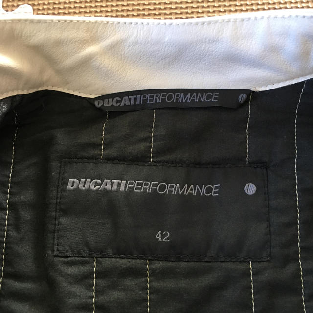 Ducati(ドゥカティ)の☆もきち様専用☆ジャケット DUCATI レディースのジャケット/アウター(ライダースジャケット)の商品写真
