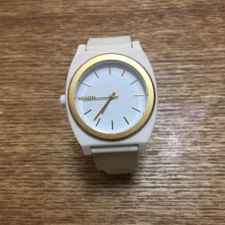 ニクソン(NIXON)のニクソン 腕時計 白(腕時計(アナログ))