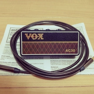 ヴォックス(VOX)のVOX amplug2 AC30 ギターアンプ/アンプラグ説明書あり(ギターアンプ)