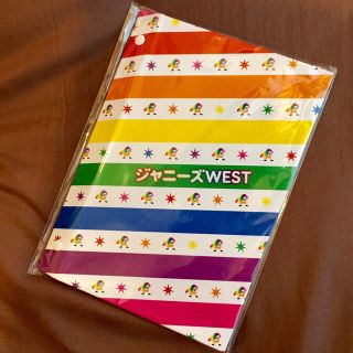 ジャニーズウエスト(ジャニーズWEST)のジャニーズWEST 会報ホルダー(アイドルグッズ)