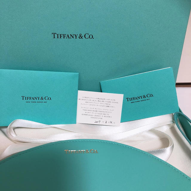 きめです Tiffany & Co. - Tiffany&Co 正規品 新品未使用 長財布 